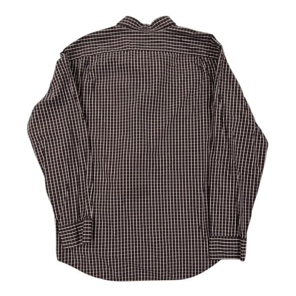 Gap Checkered Long Sleeve Button Down Shirt - Men's Size XL - Picture 3 of 4